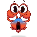 Sticker from Grab this Crab @CenterOfSticker