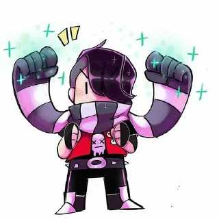 💪 emoji edgar Telegram sticker 8 of 50