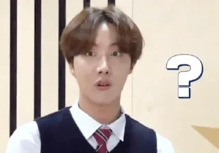 ❓ emoji ✨💜 @WithBTS 💜✨ Telegram sticker 6 of 120