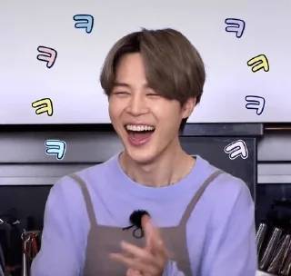 😂 emoji ✨💜 @WithBTS 💜✨ Telegram sticker 5 of 120
