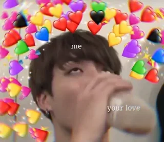 ❤️ emoji ✨💜 @WithBTS 💜✨ Telegram sticker 11 of 120