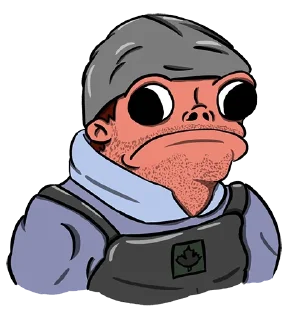 😕 emoji Rainbow six Telegram sticker 20 of 44
