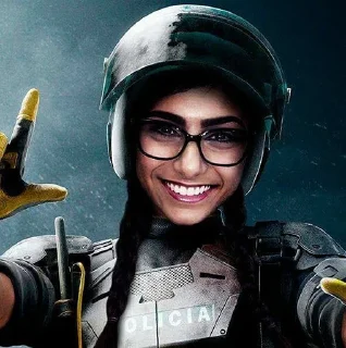😀 emoji Rainbow six Telegram sticker 5 of 44