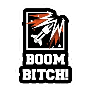 🚀 emoji Rainbow six Telegram sticker 19 of 44