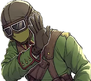 🙅‍♂️ emoji Rainbow six Telegram sticker 6 of 44