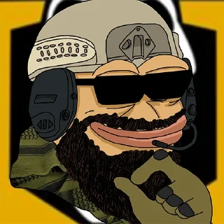 😎 emoji Rainbow six Telegram sticker 12 of 44