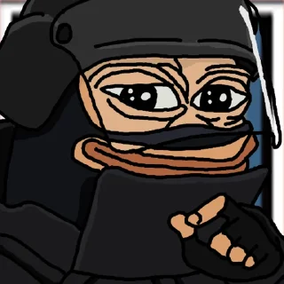 🧳 emoji Rainbow six Telegram sticker 13 of 44