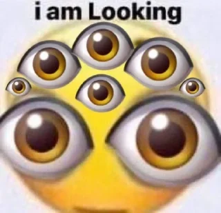 Sticker from Looking