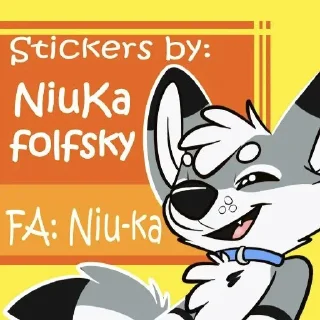 🗒 emoji Furry Yiddish Stickers Telegram sticker 22 of 24