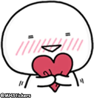 🥰 emoji @MHStickers Bibili 2 Telegram sticker 15 of 41