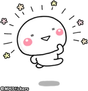💃 emoji @MHStickers Bibili 2 Telegram sticker 24 of 41