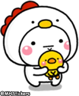 👼 emoji @MHStickers Bibili 2 Telegram sticker 10 of 41