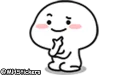 🤔 emoji @MHStickers FinGili 2 Telegram sticker 6 of 25