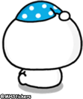 😴 emoji @MHStickers Bibili 2 Telegram sticker 14 of 41