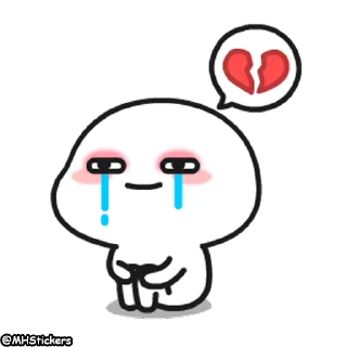 💔 emoji @MHStickers FinGili 4 Telegram sticker 20 of 25