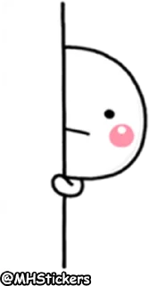 👀 emoji @MHStickers Bibili 2 Telegram sticker 22 of 41