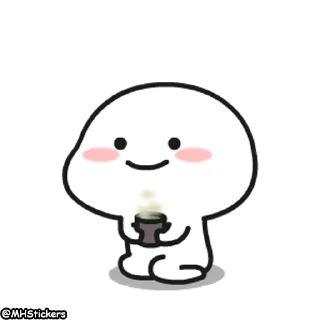 ☕️ emoji @MHStickers FinGili 4 Telegram sticker 13 of 25