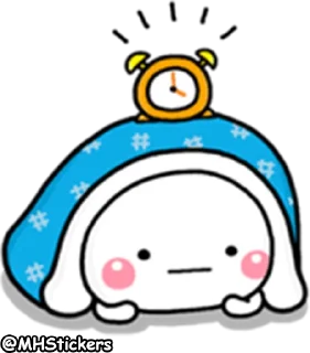 ⏰ emoji @MHStickers Bibili 2 Telegram sticker 16 of 41