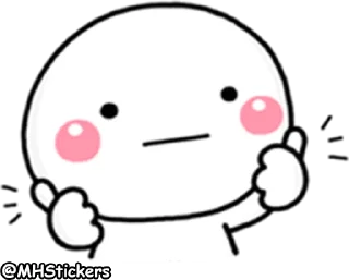 👍 emoji @MHStickers Bibili 2 Telegram sticker 13 of 41