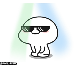 Sticker from @MHStickers FinGili 4