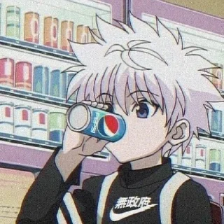 Sticker from Hxh fag
