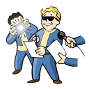 Sticker from Fallout