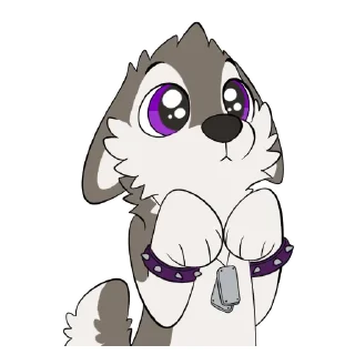 Sticker from Toony Faust (crazyhusky)