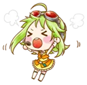 😤 emoji Gumi Telegram sticker 15 of 40