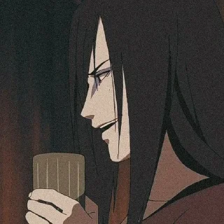 🐍 emoji • OROCHIMARU • @pinkisticker Telegram sticker 21 of 65