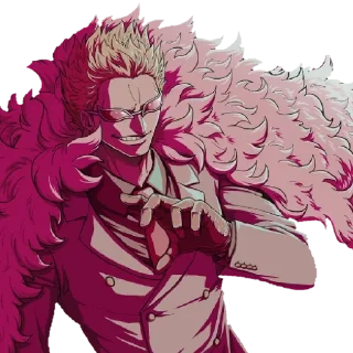 Sticker from 💛Doflamingo💛