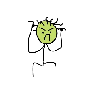 😡 emoji Milad mohammadi Telegram sticker 12 of 47