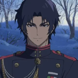 😏 emoji Guren Ichinose Telegram sticker 23 of 28