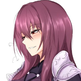 🩸 emoji 🩸Scathach | @ACCE_MEGU Telegram sticker 15 of 70