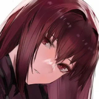 🩸 emoji 🩸Scathach | @ACCE_MEGU Telegram sticker 10 of 70