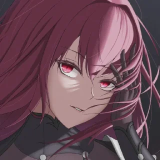 🩸 emoji 🩸Scathach | @ACCE_MEGU Telegram sticker 12 of 70