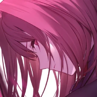 🩸 emoji 🩸Scathach | @ACCE_MEGU Telegram sticker 17 of 70