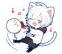 😊 emoji Mafumafu Telegram sticker 11 of 77