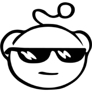🙂 emoji Reddit Snoolar paket 1 Telegram sticker 15 of 30