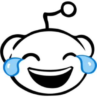 🙂 emoji Reddit Snoolar paket 1 Telegram sticker 7 of 30