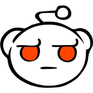 🙂 emoji Reddit Snoolar paket 1 Telegram sticker 13 of 30