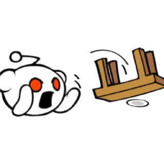 🙂 emoji Reddit Snoolar paket 1 Telegram sticker 22 of 30