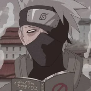 🌿 emoji • KAKASHI • @pinkisticker Telegram sticker 8 of 35