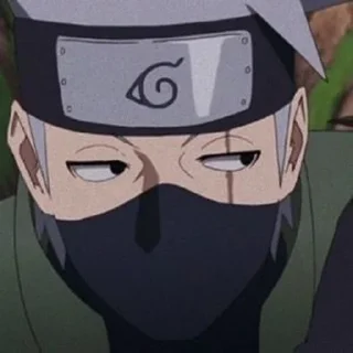 🌿 emoji • KAKASHI • @pinkisticker Telegram sticker 24 of 35