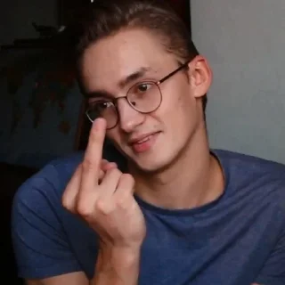 🖕 emoji НАСВАЙ Telegram sticker 17 of 66