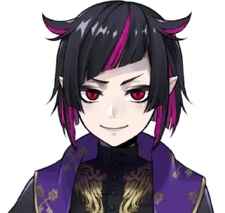😈 emoji Lilia Telegram sticker 12 of 18