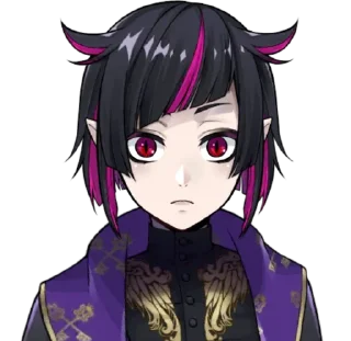 😟 emoji Lilia Telegram sticker 13 of 18