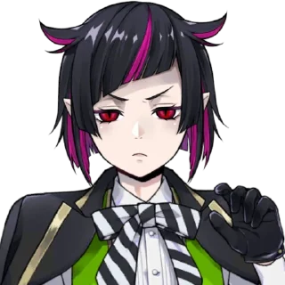 😠 emoji Lilia Telegram sticker 8 of 18
