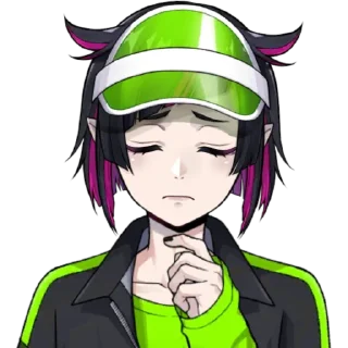 🤔 emoji Lilia Telegram sticker 14 of 18