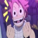 😃 emoji Natsu Telegram sticker 13 of 47