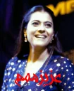 Sticker from SRK & Kajol